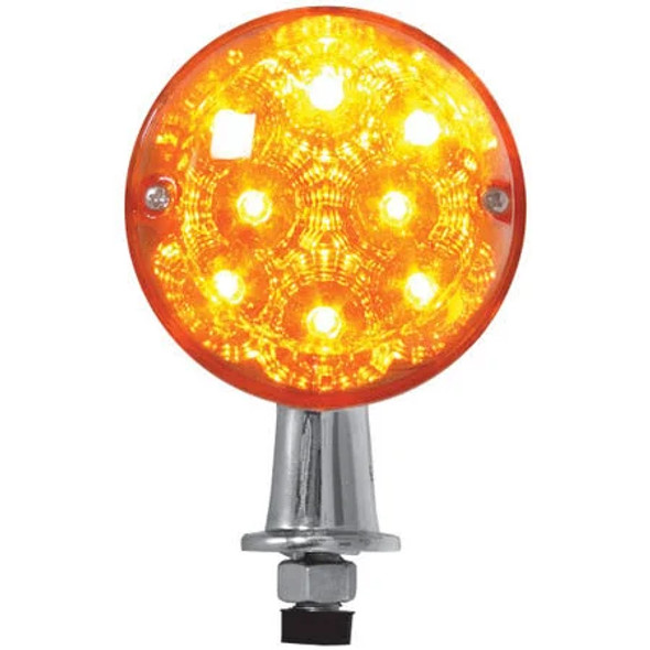 Single Face Honda Spyder Led Pedestal Lights