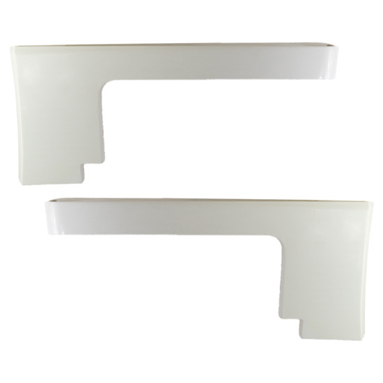 Fiberglass Cab Cowl Panel, 6 Inch For Peterbilt 388, 389