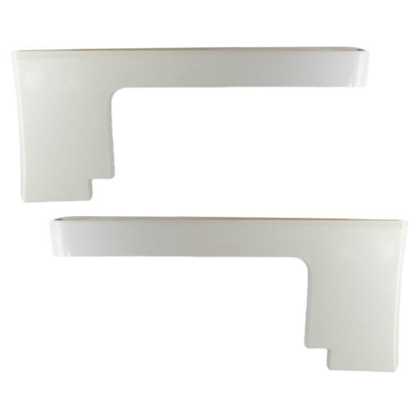 Fiberglass Cab Cowl Panel, 6 Inch For Peterbilt 388, 389