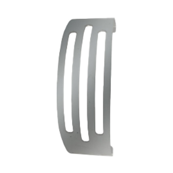 Stainless Steel 3 Inch Wide Slotted Air Tank Straps For 9.75 Inch Dia. Tanks For Peterbilt 379, 378, 386 & 389