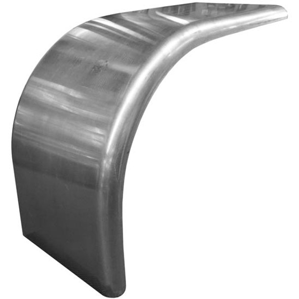 Aluminum 79 Inch Long Drop Half Fender