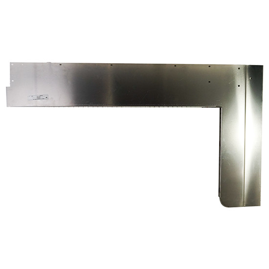 3 1/2 Inch Aluminum Cab/Cowl Panel W/ 3/4 Inch Light Holes For Kenworth W900L