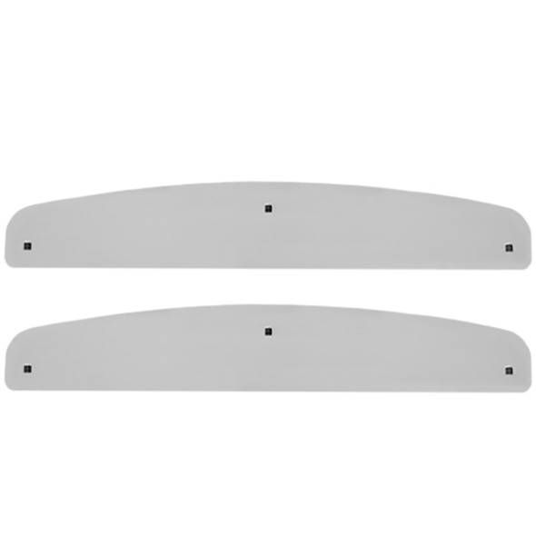 24 Inch 10G Stainless Steel Curved Bottom Mud Flap Weight
