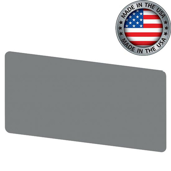 4 X 8 Inch 18G 304 Stainless Steel Flat Permit Panel