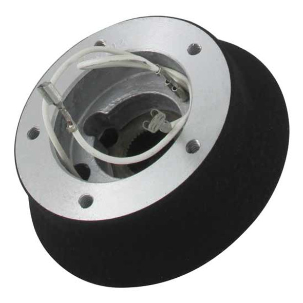 Aluminum 5 Hole Steering Wheel Hub Adapter 7/8 Inch Shaft Size & 40 Count Spline