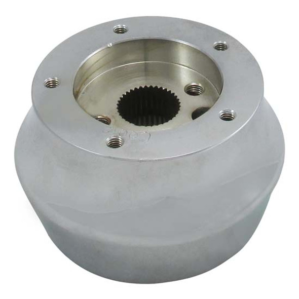 Polished Aluminum Hub Adapter Paccar And Western Star