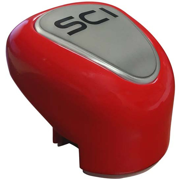 Viper Red Painted Sloped Shift Knob For Eaton 13, 15 & 18 Speed Transmissions