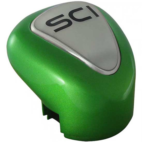 Green Painted Sloped Shift Knob For Eaton 13, 15 & 18 Speed Transmissions