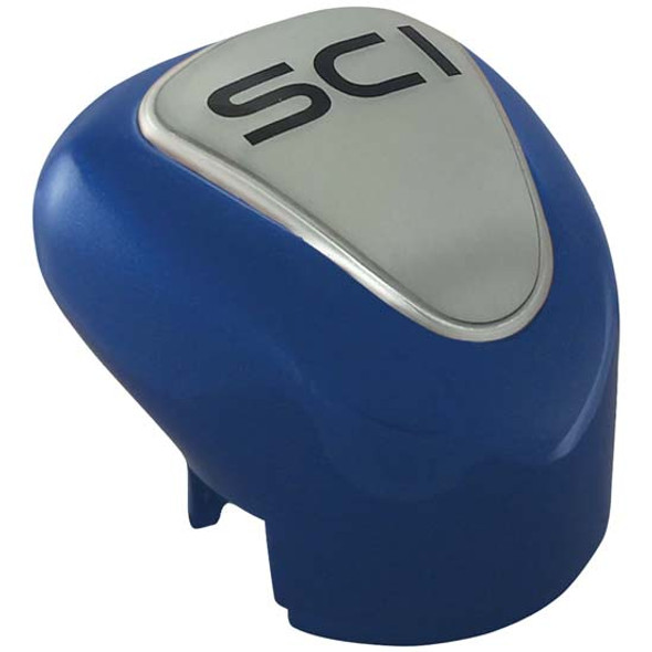 Blue Painted Sloped Shift Knob For Eaton 13, 15 & 18 Speed Transmissions