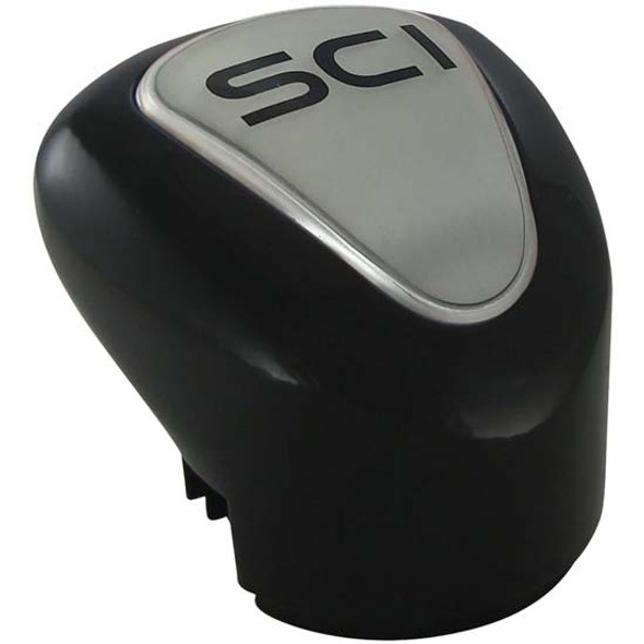 Black Painted Sloped Shift Knob For Eaton 13, 15 & 18 Speed Transmissions