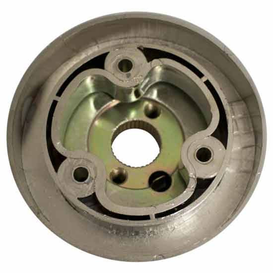 Hub Adapter 3 Hole Chrome For Peterbilt 537, 579, 587, Kenworth T680 & T880