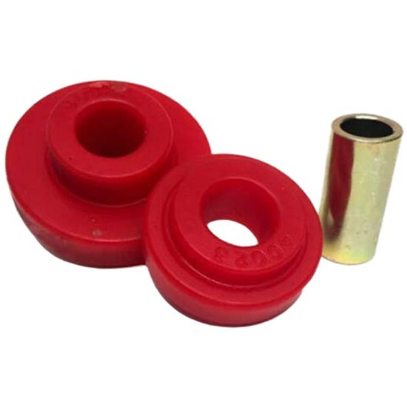BESTfit Red Poly Motor Mount Bushings W/ Steel Sleeve-Replaces 05-08968 For Peterbilt 359, 377, 378, 379