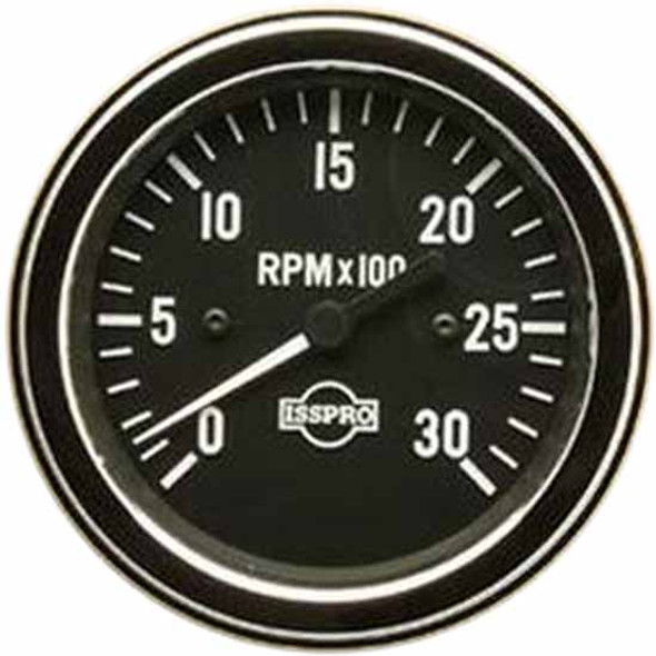 3.375 Inch Electric Tachometer - 0-3000 RPM