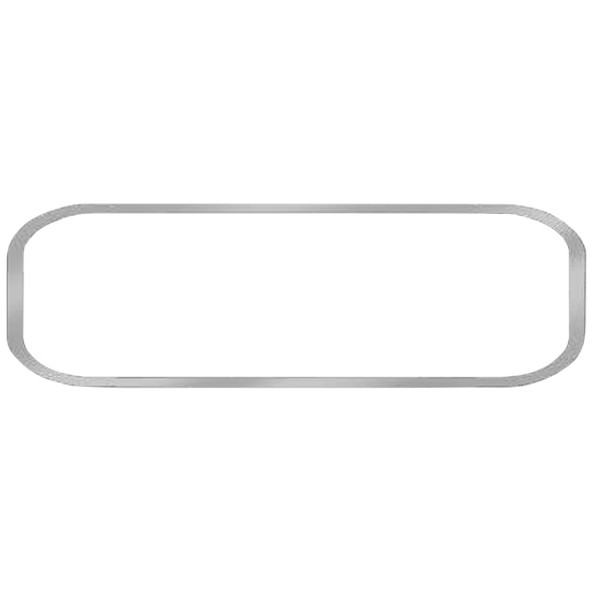 Stainless Steel Raised Roof Sleeper Cap Window Trim For Freightliner Classic 1990-2010