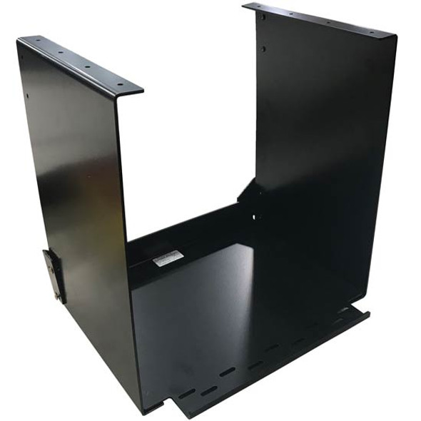 Gloss Black Microwave & Inverter Mount & Installation Kit