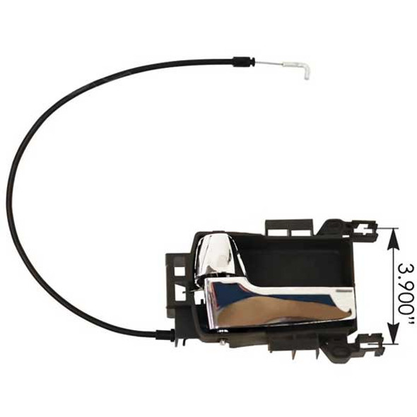 Interior Door Handle Driver Side For Kenworth W900, T Series & C500