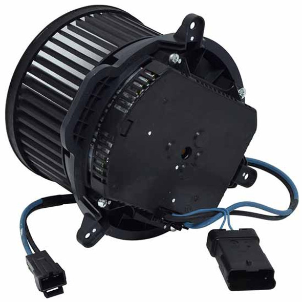 Blower Motor Kit With Flange Mount For Freightliner 108SD, 114SD, 122SD, Cascadia, M2 Business Class