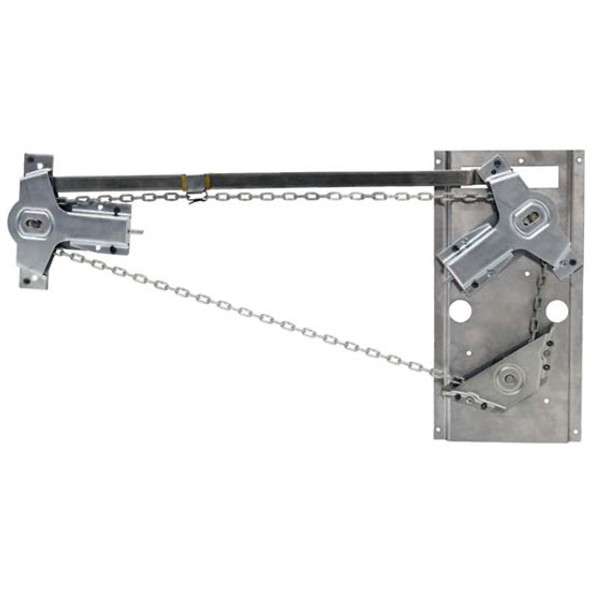 Chain Style Window Regulator, Passenger Side Replaces 20-08809R For Peterbilt 359 19670-01987