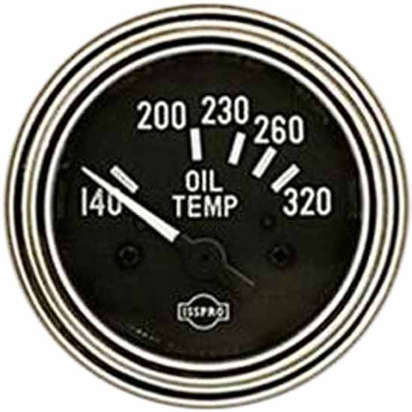 2 Inch Electric Oil Temperature Gauge 140-320 Degree