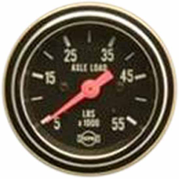 Mechanical Axle Load Gauge - 5000-55000 Lb., 2 1/6 Inch