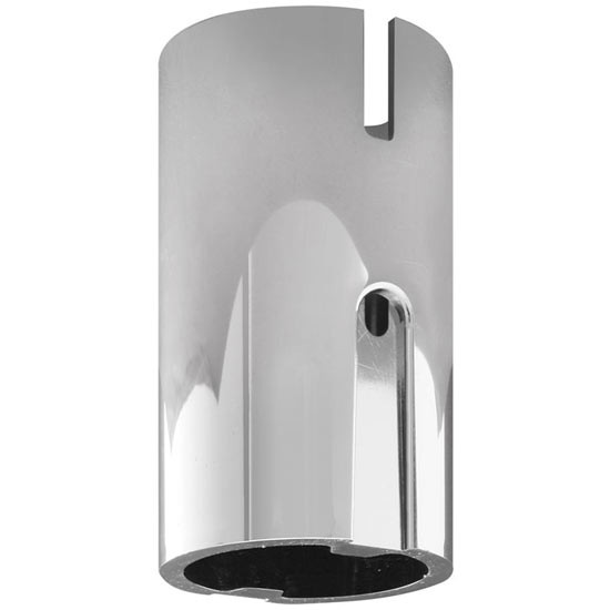 Chrome Plastic Lower Gear Shift Knob Cover