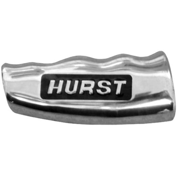 Aluminum T-Handle Shifter Knob W Hurst Logo, 3/8-16, 1/2-20 In And 10, 12, 16 MM Thread