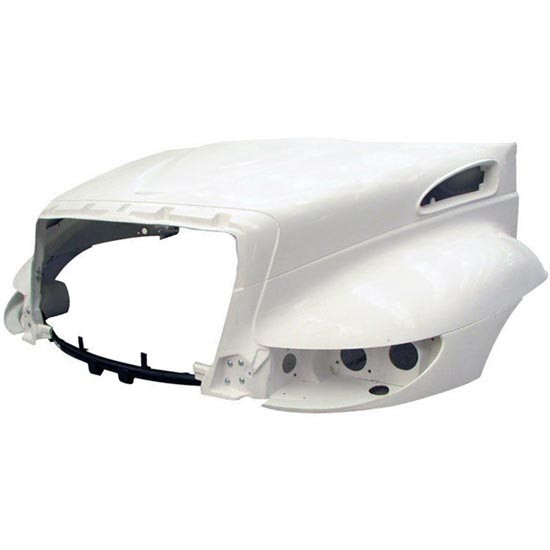 BESTfit Hood Shell W/ Filler Panels Replaces 3822156C94 For International DuraStar, 4100, 4200 & 4400