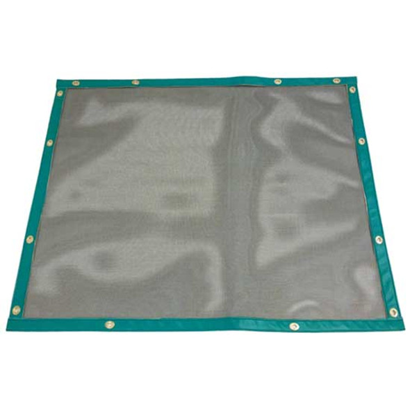 Black Bug Screen W/ Marine Trim For International HX15, HX620