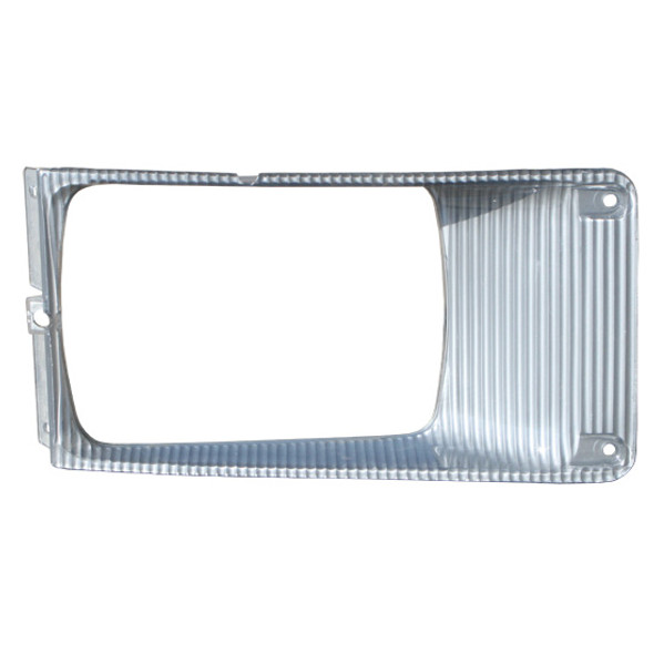 BESTfit Gray Plastic Headlight Bezel, Passenger Side For International 9200, 9400 & 4700-4900