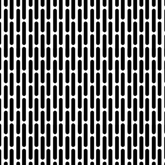 Stainless Steel Punched Lower Grille Screen W/ 3/16 Inch Vertical Oblong Holes For International ProStar