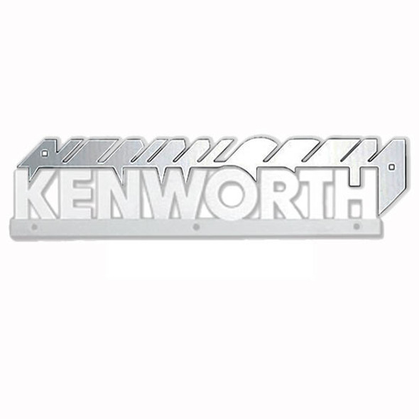 Stainless Steel Emblem Accent With 3D Look