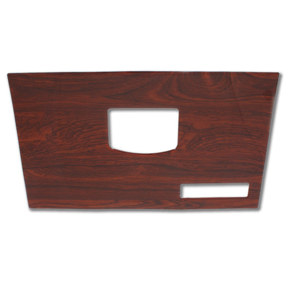 Wood Glove Box Trim For Kenworth