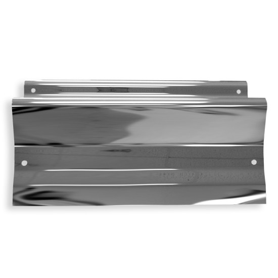 CSM SS 40 Inch Battery Box Cover For Kenworth