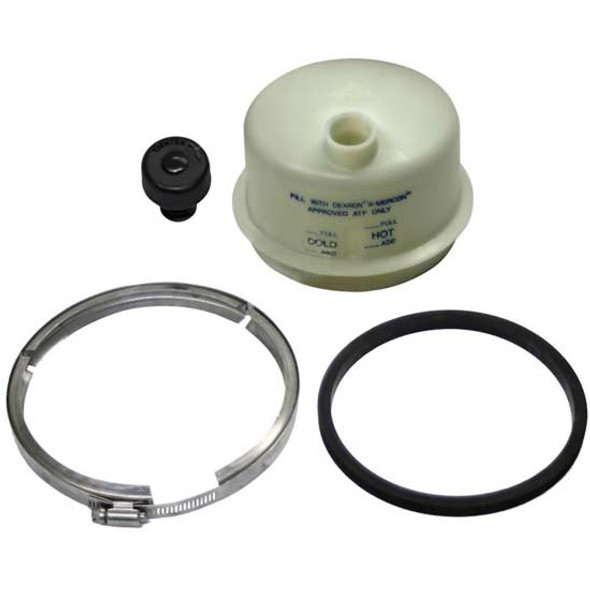 Power Steering Reservoir Kit Replaces 3953866S & Q760236 For Peterbilt, Kenworth & Freightliner