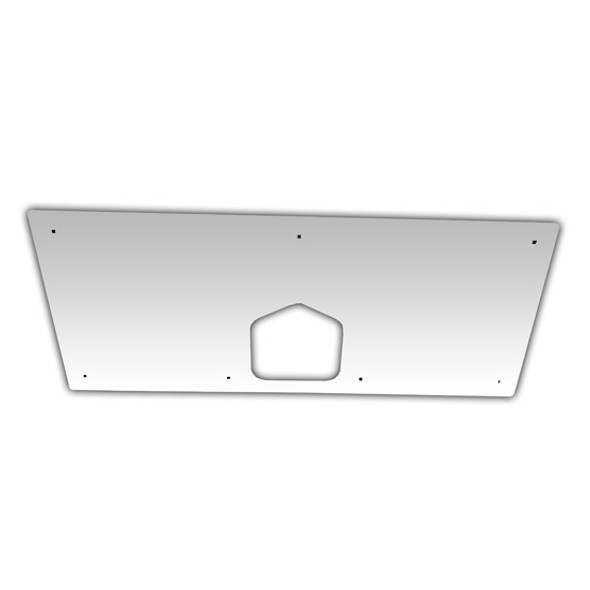 CSM SS 31 Inch Tool Box Permit Plate For Peterbilt 359, 378, 379, 388 & 389