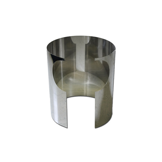 CSM SS 15 Inch Air Cleaner Wrap For Round Outlet Round Pipe For Peterbilt 375, 378 & 379