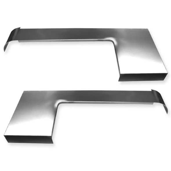 CSM Aluminum 7 Inch Cab & Cowl Panels For Peterbilt 379