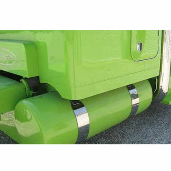 CSM Aluminum 7 X 48 Inch Full Wrap Sleeper Panels For Peterbilt