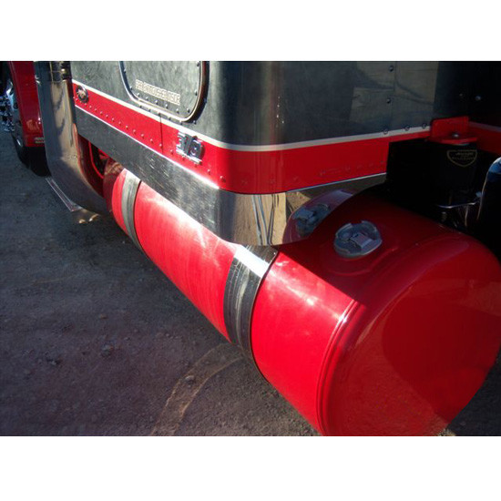 CSM SS 5 X 63 Inch Sleeper Panels W/ Full Wrap For Peterbilt