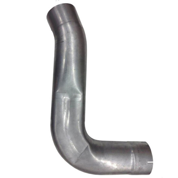 BESTfit 5 Inch Multi-Bend Down Pipe, Replaces 14-15073 For Peterbilt 357, 377, 378, 379