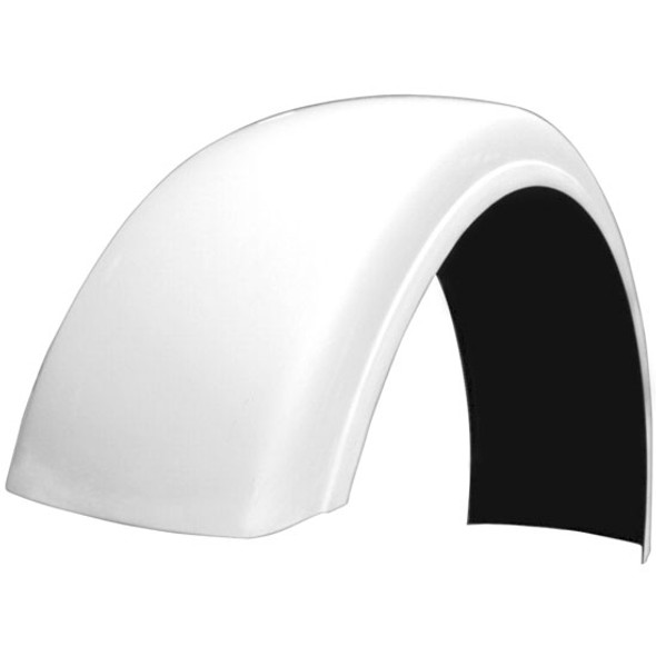 Jones Performance Fiberglass American Classic Fender  For Peterbilt 379 Driver Side