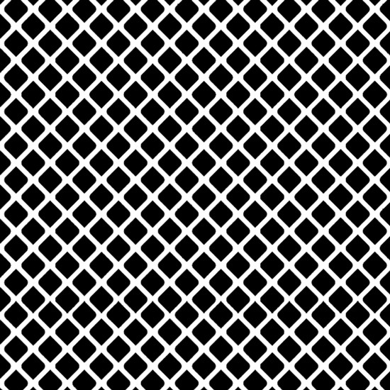 Custom Punched Grille Insert With Snake Skin Pattern For Peterbilt 379