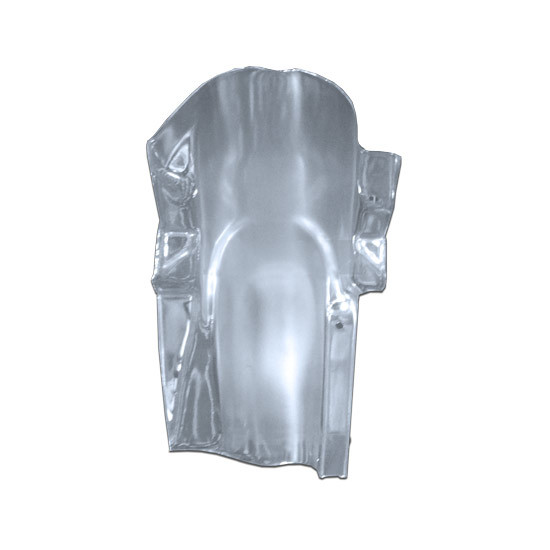 Chrome Lower Steering Column Cover For 1994 - 1997 Peterbilt 375, 377, 378, 379