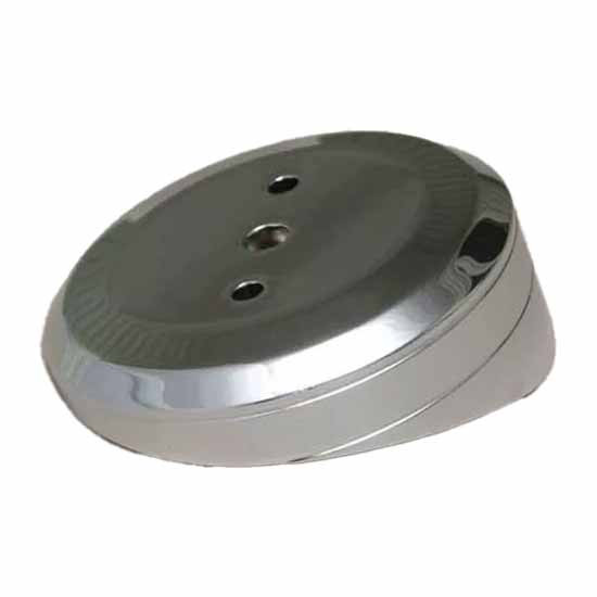 Hood Pull Base For Mounting Swan Ornament For Peterbilt 388 & 389