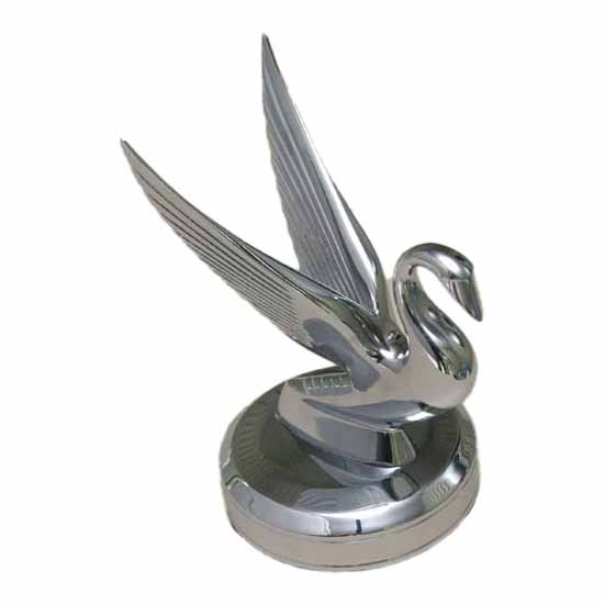 Hood Pull Base For Mounting Swan Ornament For Peterbilt 388 & 389