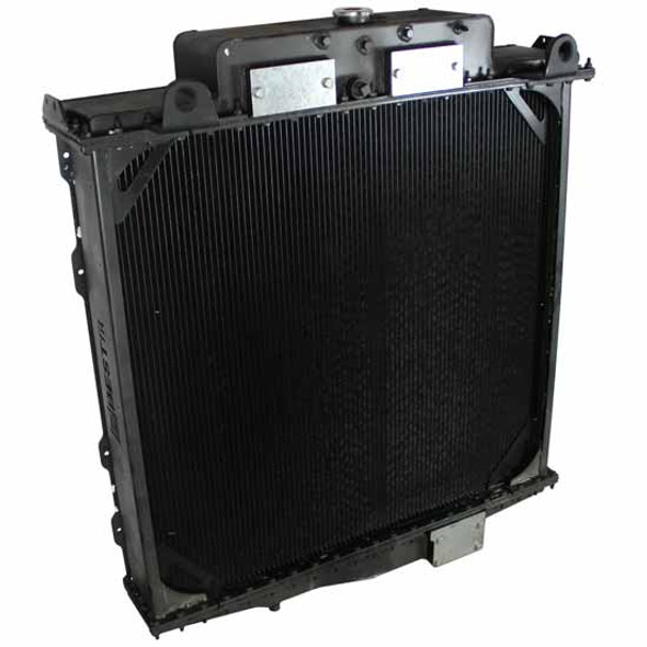 BESTfit 4 Row Radiator W/ Frame Replaces OE 07-04449A011 & 07-04449A022 For Peterbilt 359