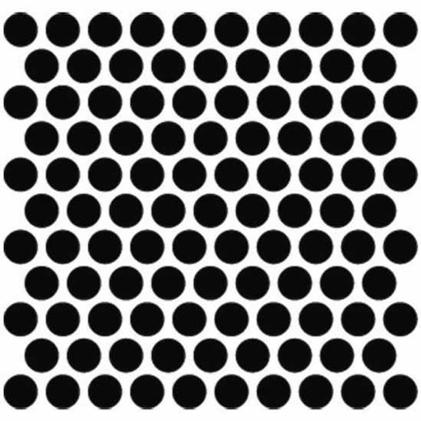 430 Stainless Steel Air Cleaner Intake Screens W/ Large 7/16 Inch Circle Cutouts  For Peterbilt 587