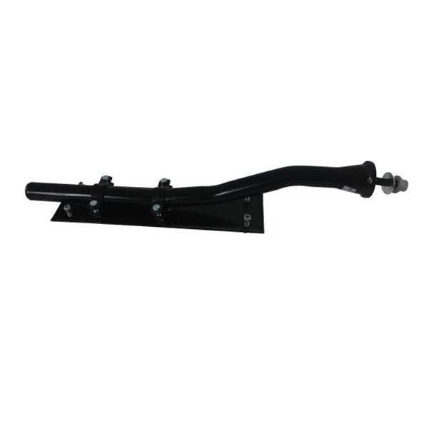 Black 8" OffSet Under Mount Adjustable Bracket