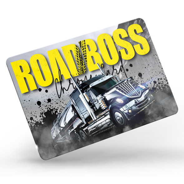 Roadboss Chrome Card Size Medium