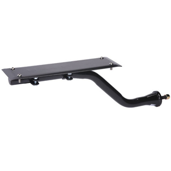 Black 10" OffSet Under Mount Adjustable Bracket